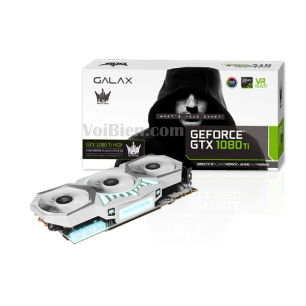 Card Màn Hình GALAX GTX1080Ti 11GB Cao Cấp
