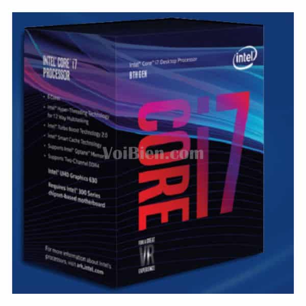CPU Intel Core i7 8700 Cao Cấp