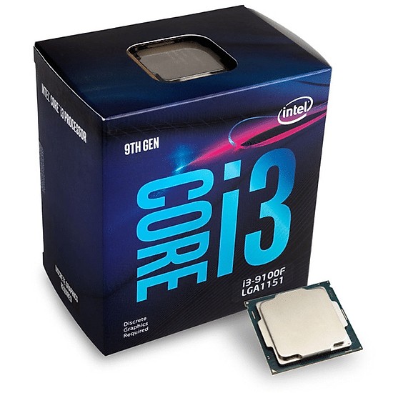 CPU I3 9100F Chất Lượng Tốt