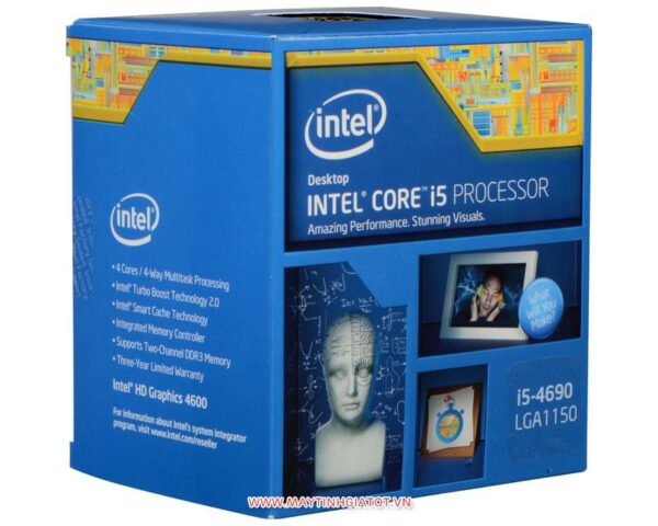CPU Intel Core i5 4690