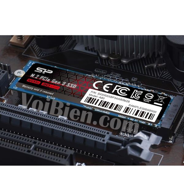 Ổ Cứng SSD Silicon Power