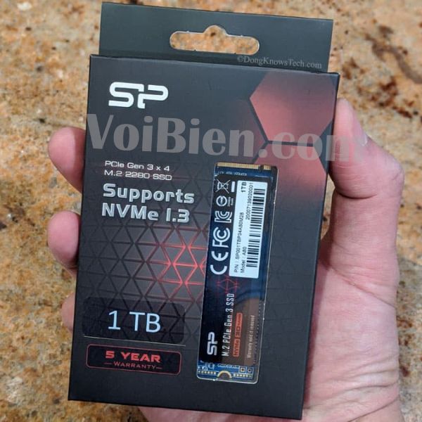 SSD 1TB Chất Lượng