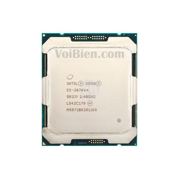 CPU Intel Xeon E5-2676v4 - CPU00106 2 Cpu Intel Hàng Cao Cấp