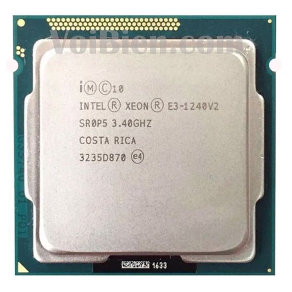 CPU Intel Xeon E3