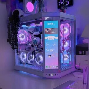 Case Gaming Trong Suốt